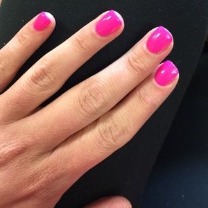 DND Gel & Matching Polish - Pinky Kinky #417